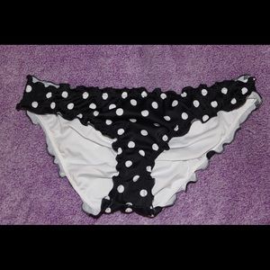 Victoria’s Secret Ruffle cheeky bikini bottoms
